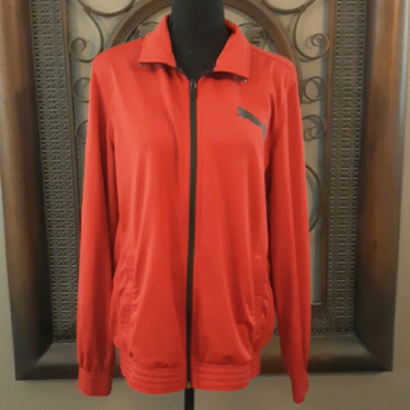 Puma Other - Red Puma zip up jacket